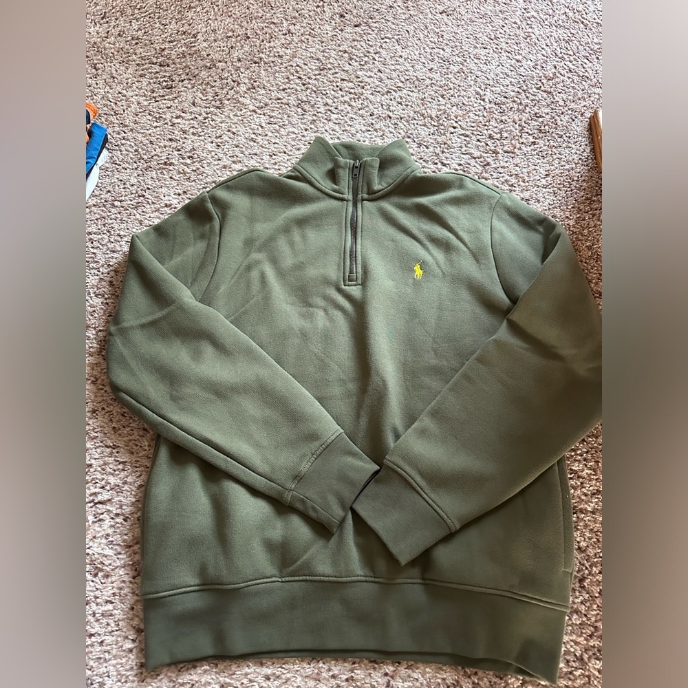 Polo quarter zip